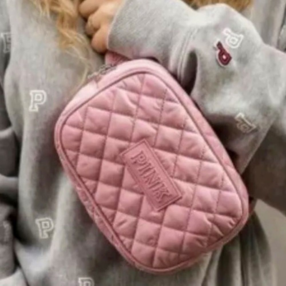 Pink Victoria's Secret Hip Bag
